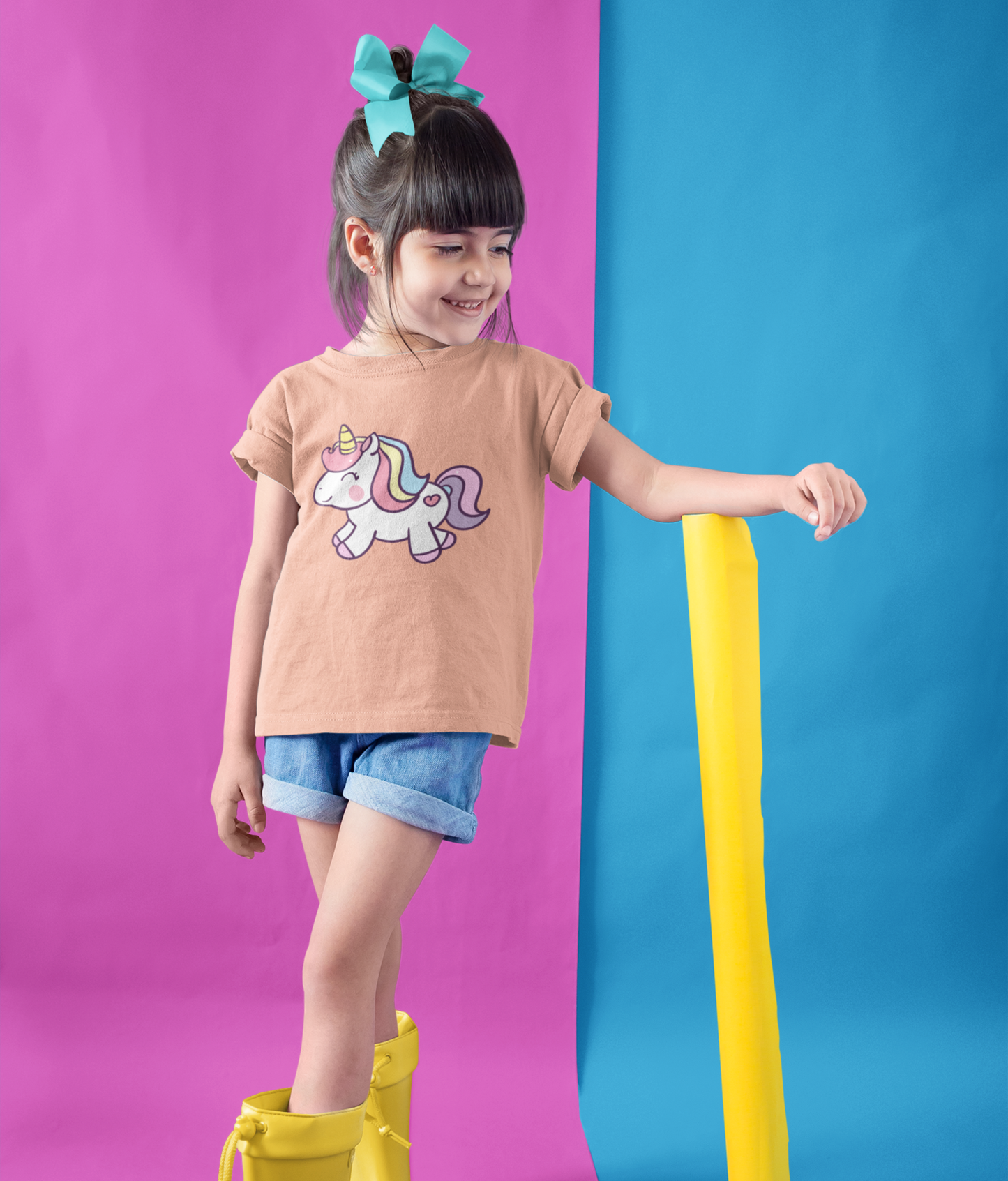 Magical Unicorn T-Shirt for Girls