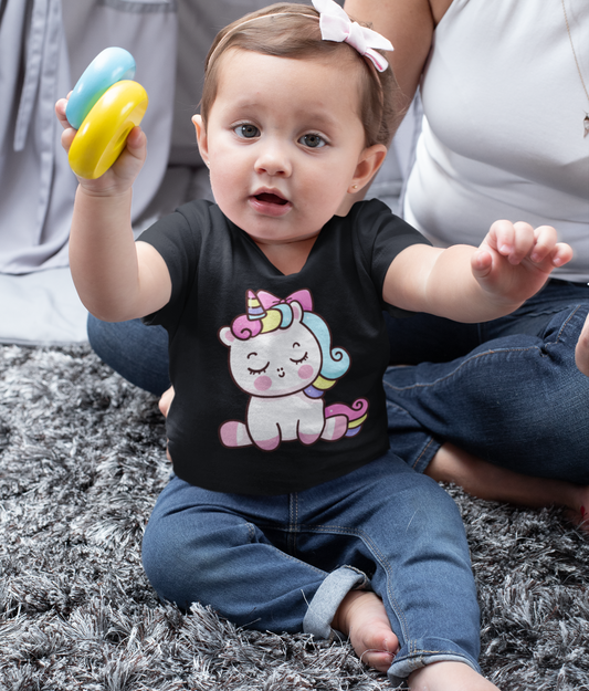 Baby Unicorn T-Shirt for Girls