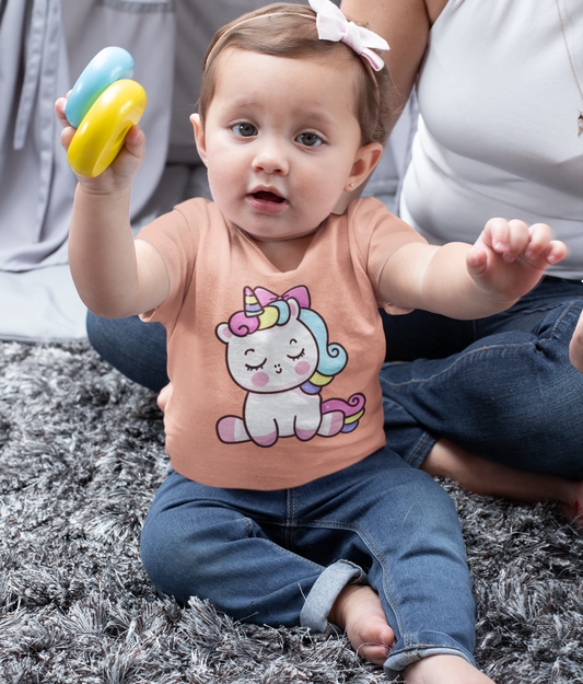 Baby Unicorn T-Shirt for Girls