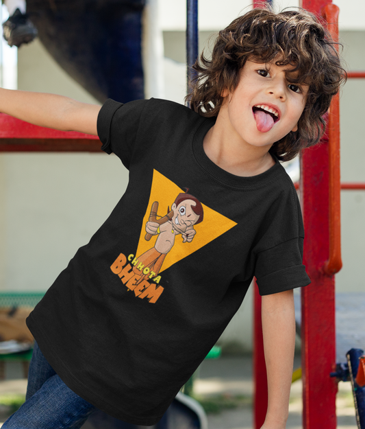 Chhota Bheem Graphic Tee for Boys