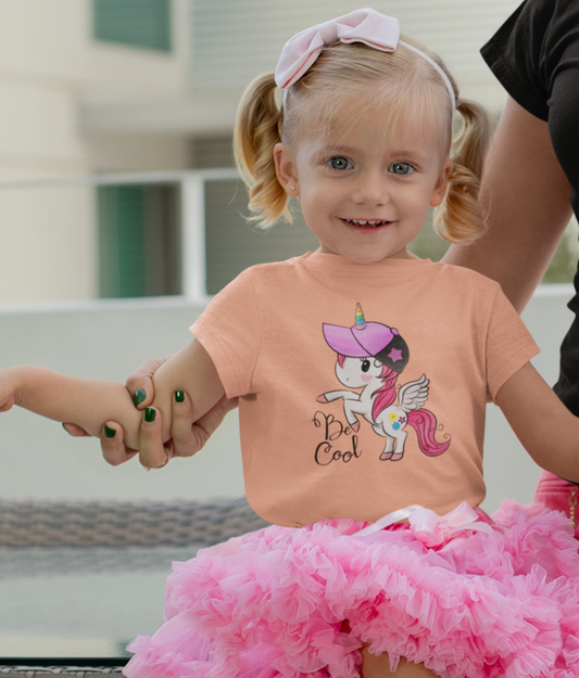 Cool Unicorn T-Shirt for Girls