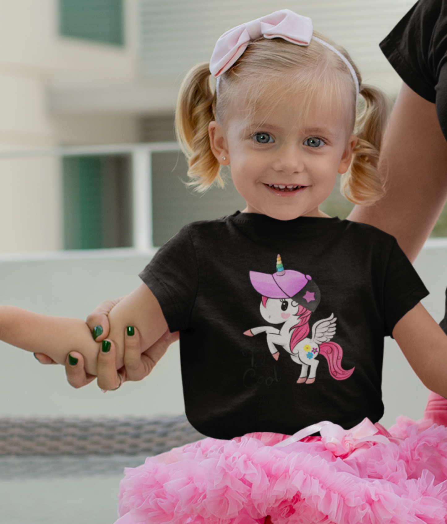 Cool Unicorn T-Shirt for Girls