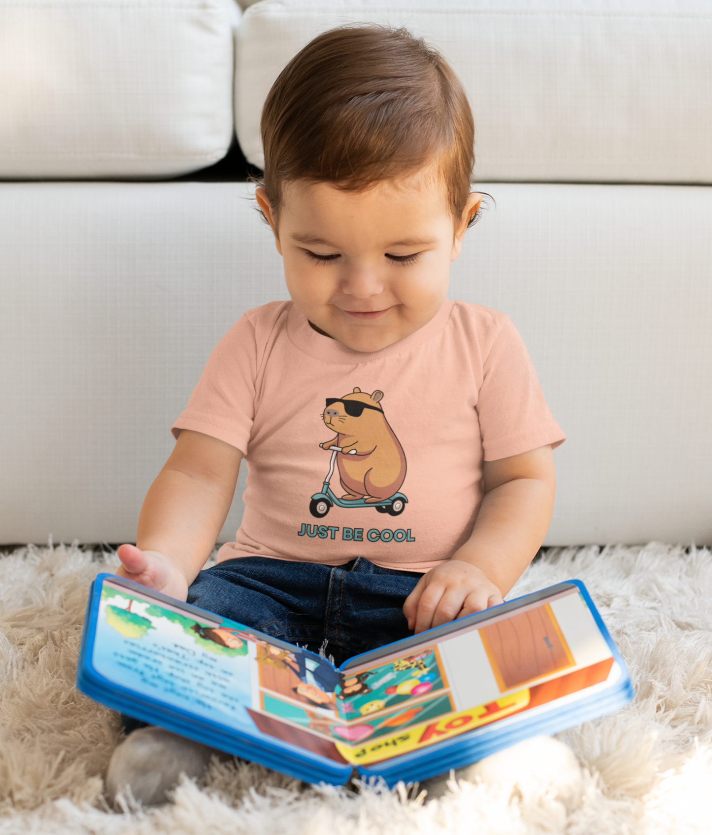 Just Be Cool Baby Boy T-Shirt