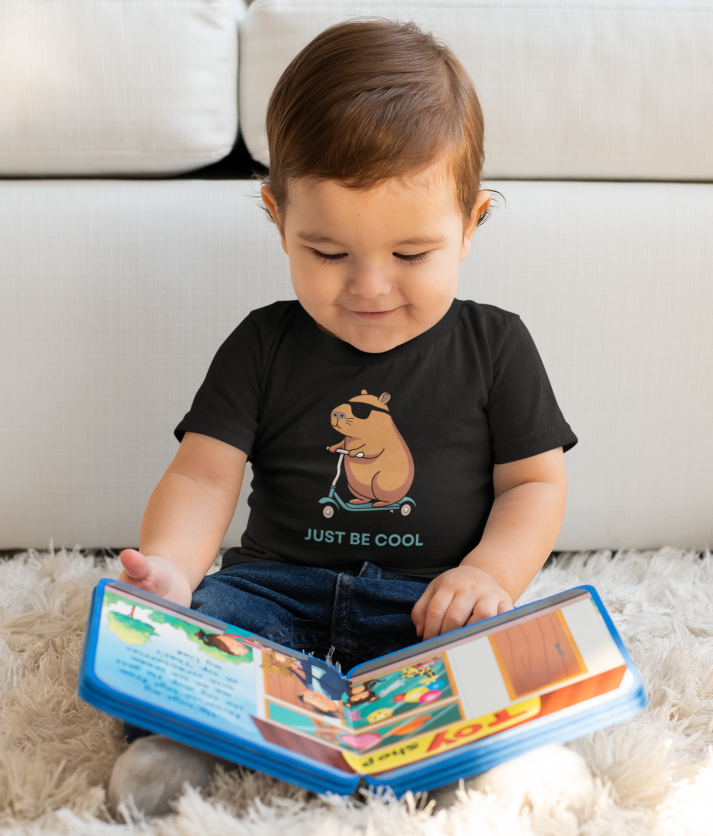 Just Be Cool Baby Boy T-Shirt