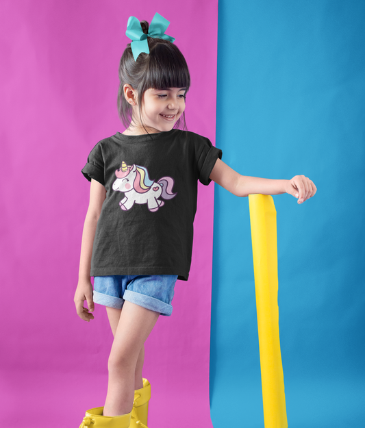 Magical Unicorn T-Shirt for Girls