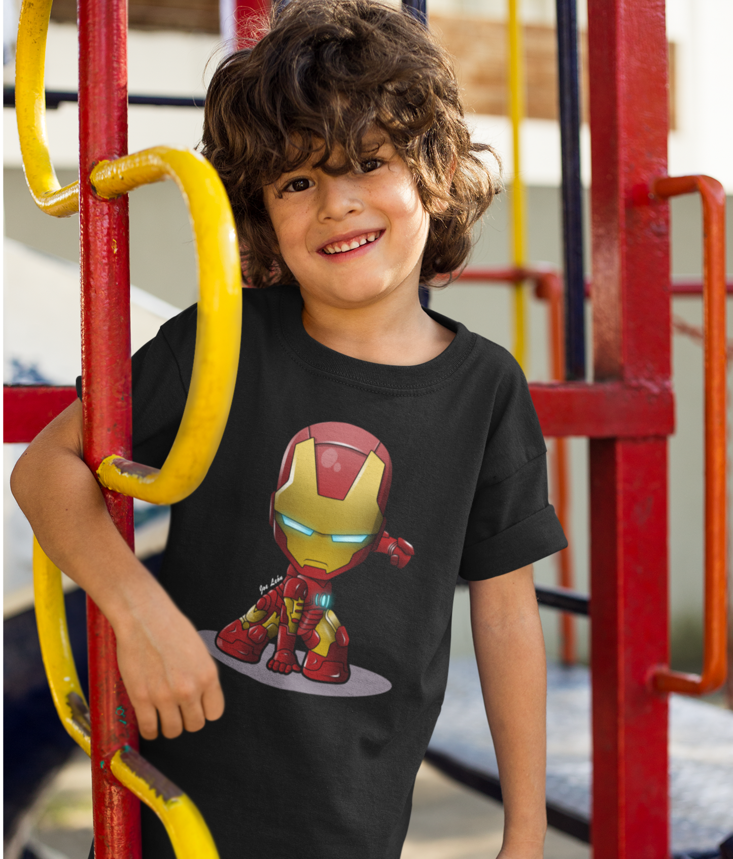 Marvel Avengers Iron Man T-Shirt for Boys
