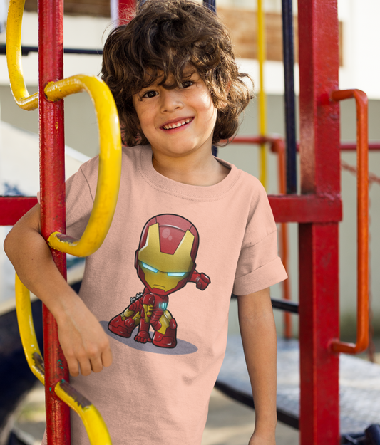 Marvel Avengers Iron Man T-Shirt for Boys