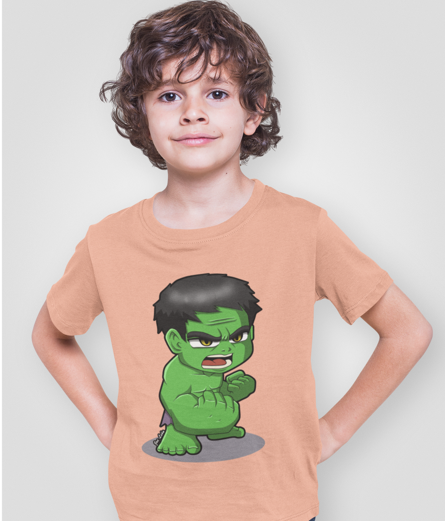 Marvel Hulk Kids T-Shirt for Boys