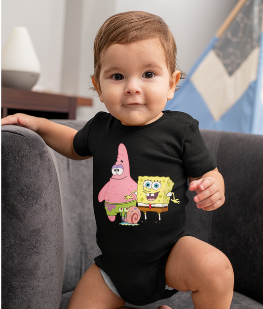 SpongeBob Cartoon T-shirt for Kids & Toddlers