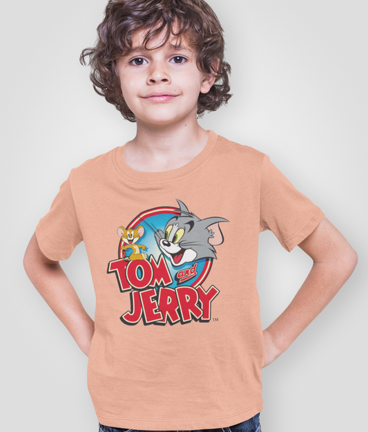 Tom & Jerry Cartoon T-Shirt for Kids