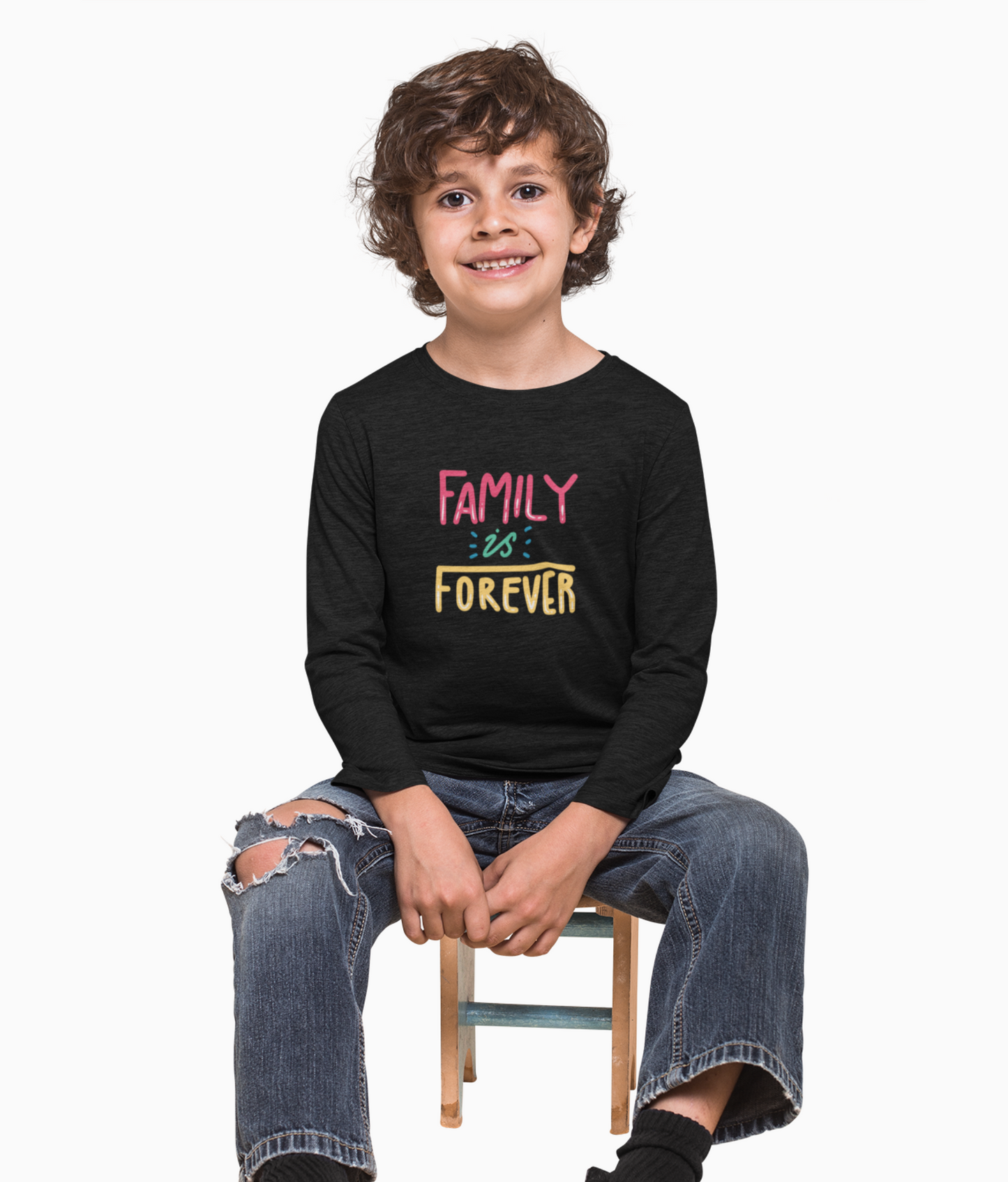 Family is Forever Kids T-shirt