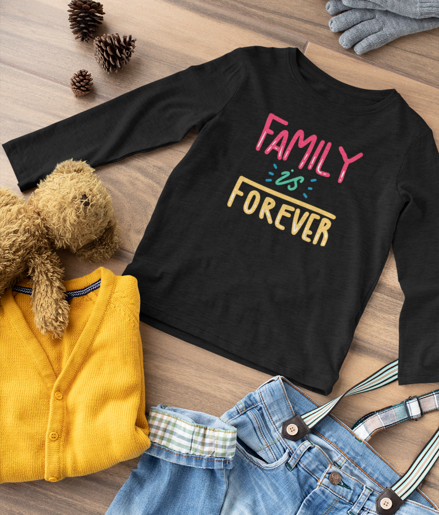 Family is Forever Kids T-shirt