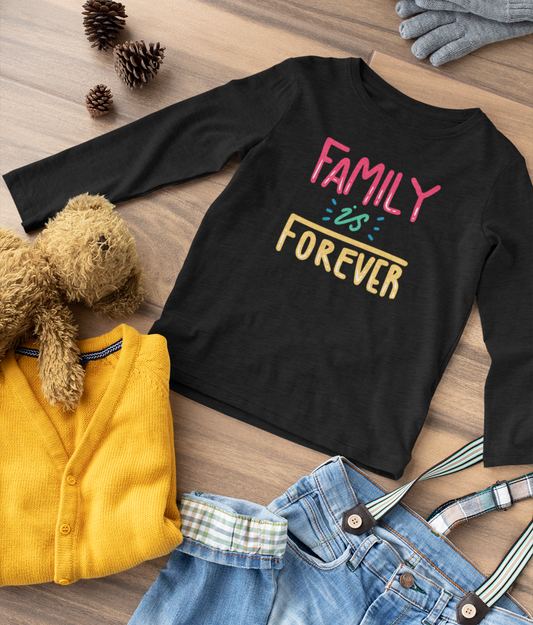 Family is Forever Kids T-shirt