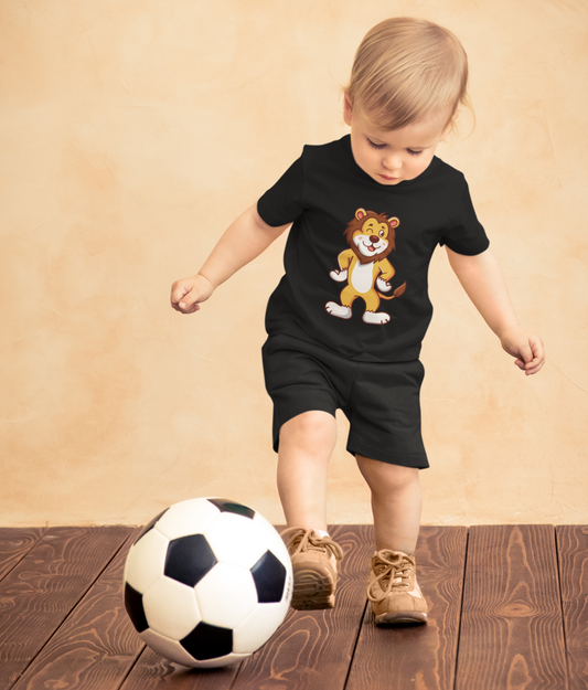 Kidiwoo Kids Boys T-Shirt – Cute Lion Print